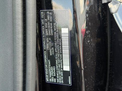 Certified 2026 Volvo XC90 B6 Plus AWD/4WD image 23