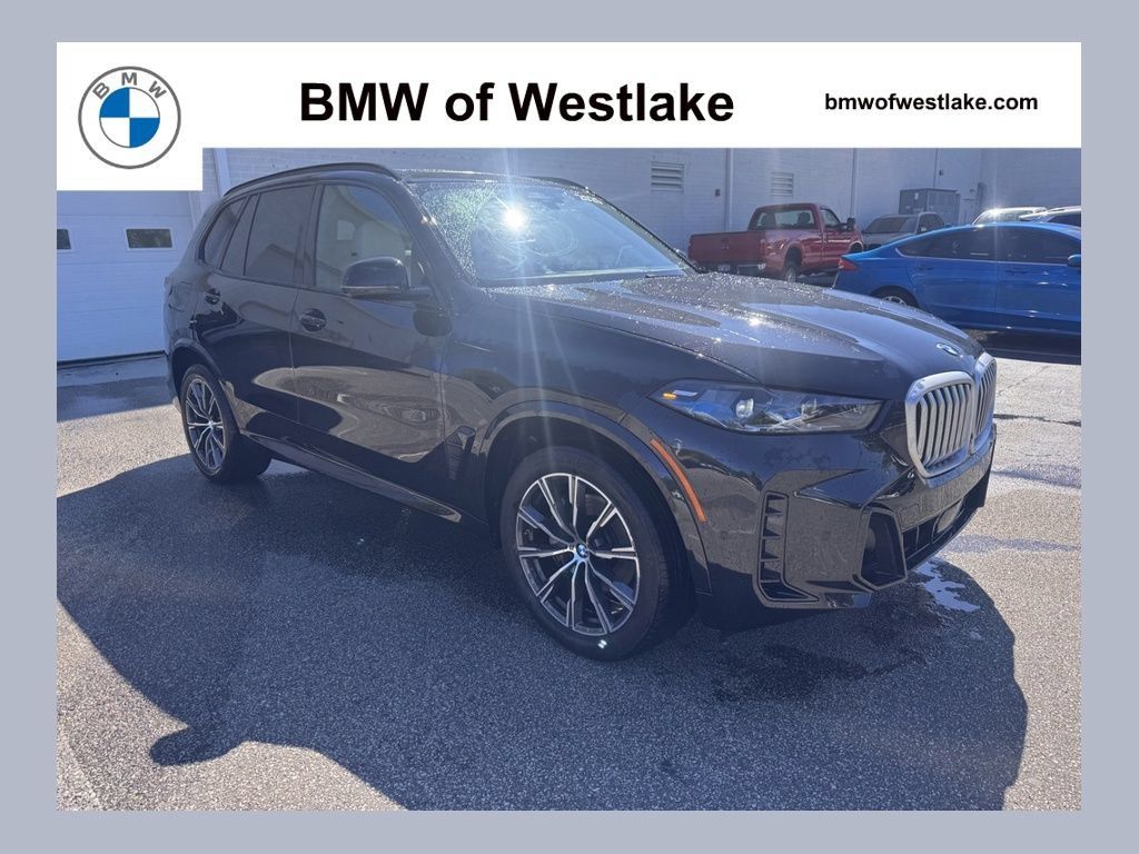 Used 2025 BMW X5 xDrive40i w/ Executive Package AWD/4WD image 1