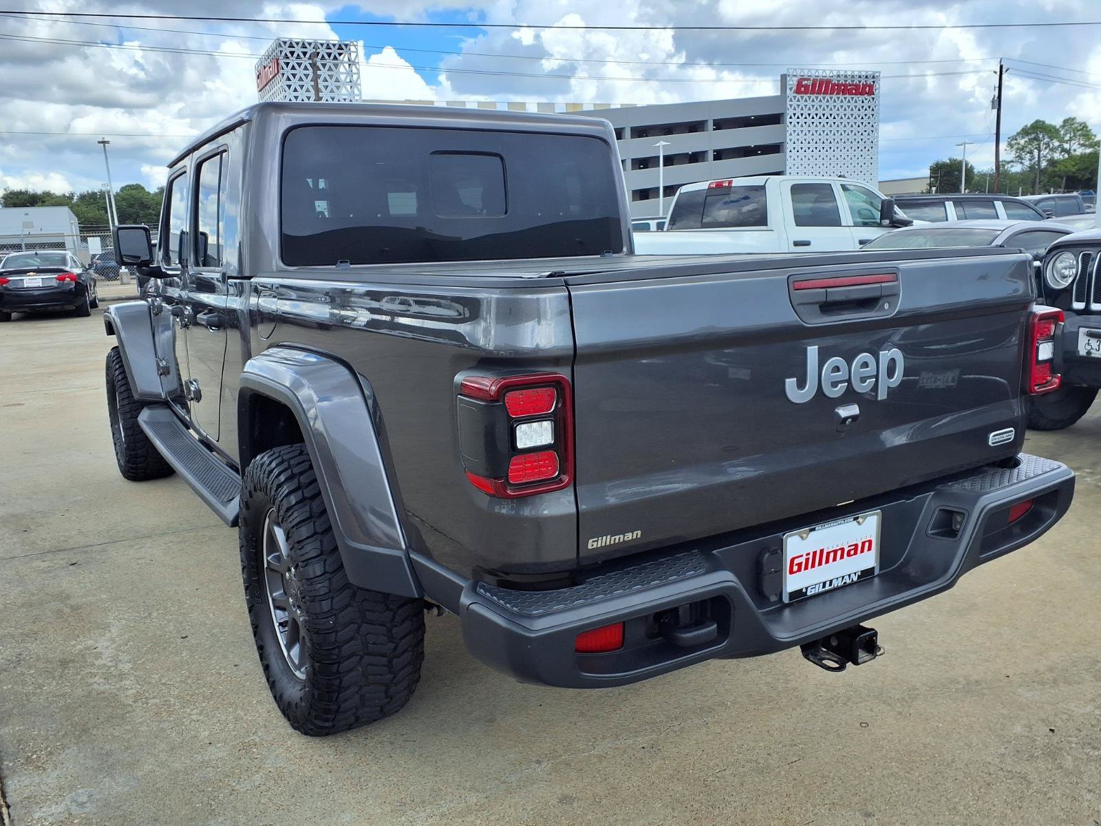 Used 2021 Jeep Gladiator Overland w/ Popular Equipment Package AWD/4WD image 4
