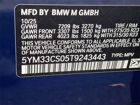 New 2026 BMW XM Label Red image 19