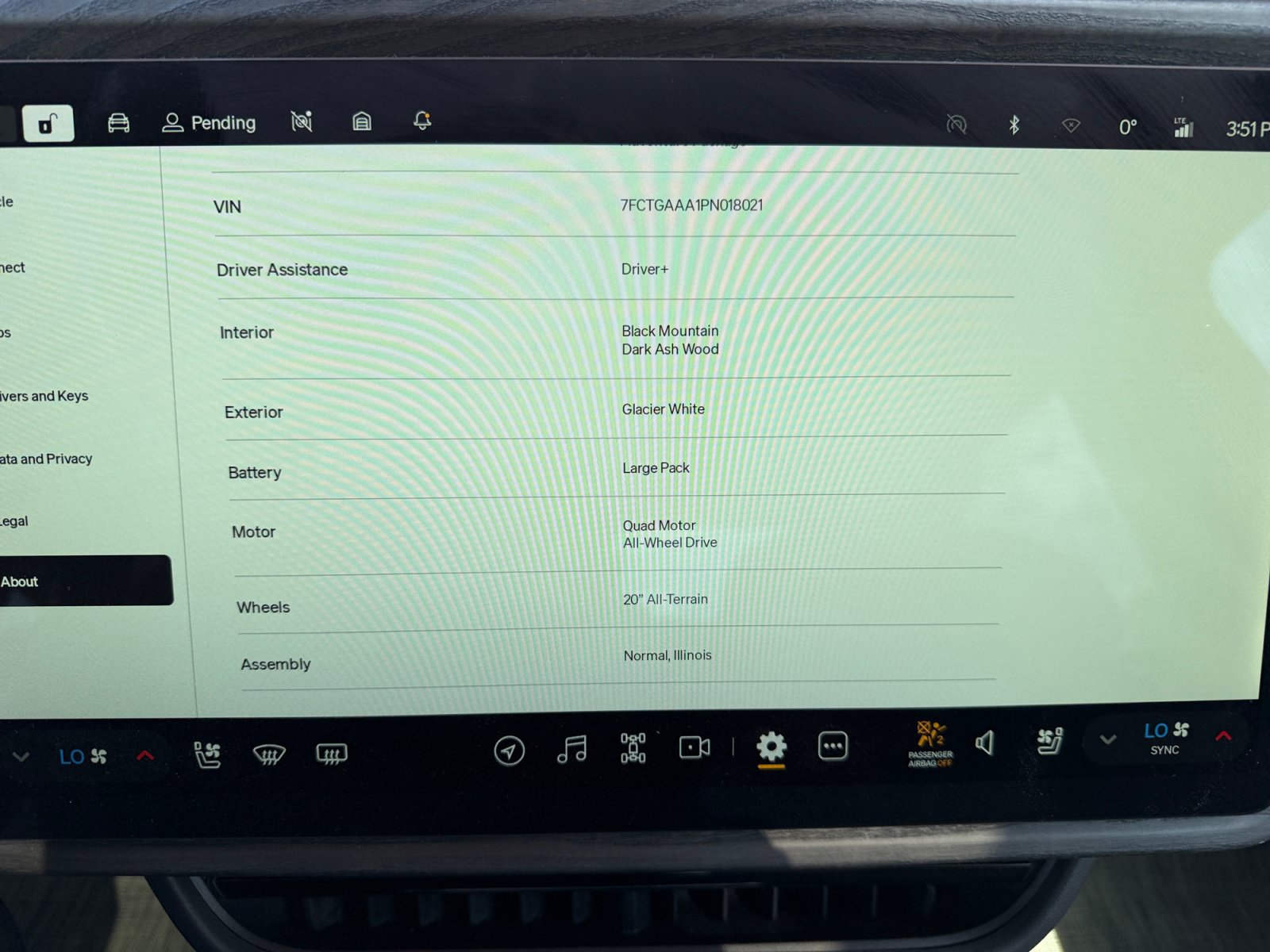 Used 2023 Rivian R1T Adventure Quad AWD/4WD image 24