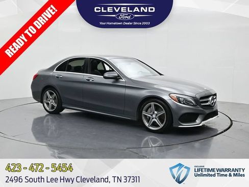 Used 2017 Mercedes-Benz C 300 4MATIC Sedan image 1