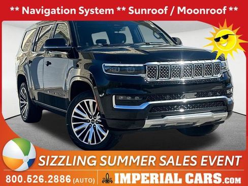 Used 2024 Jeep Grand Wagoneer Series III AWD/4WD image 1