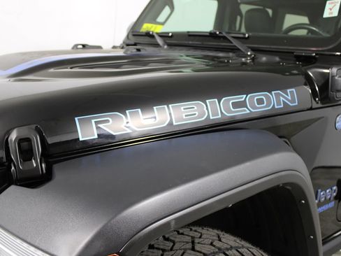 Used 2022 Jeep Wrangler Unlimited Rubicon 4xe w/ Steel Bumper Group AWD/4WD image 42