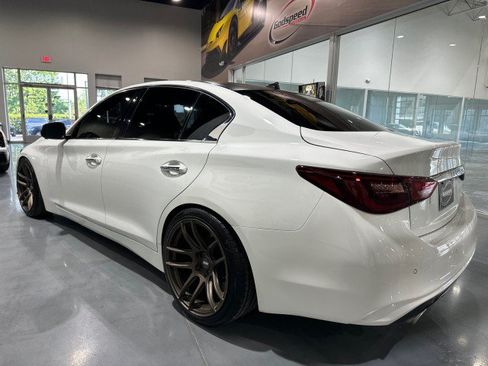 Used 2018 INFINITI Q50 Red Sport 400 RWD image 32