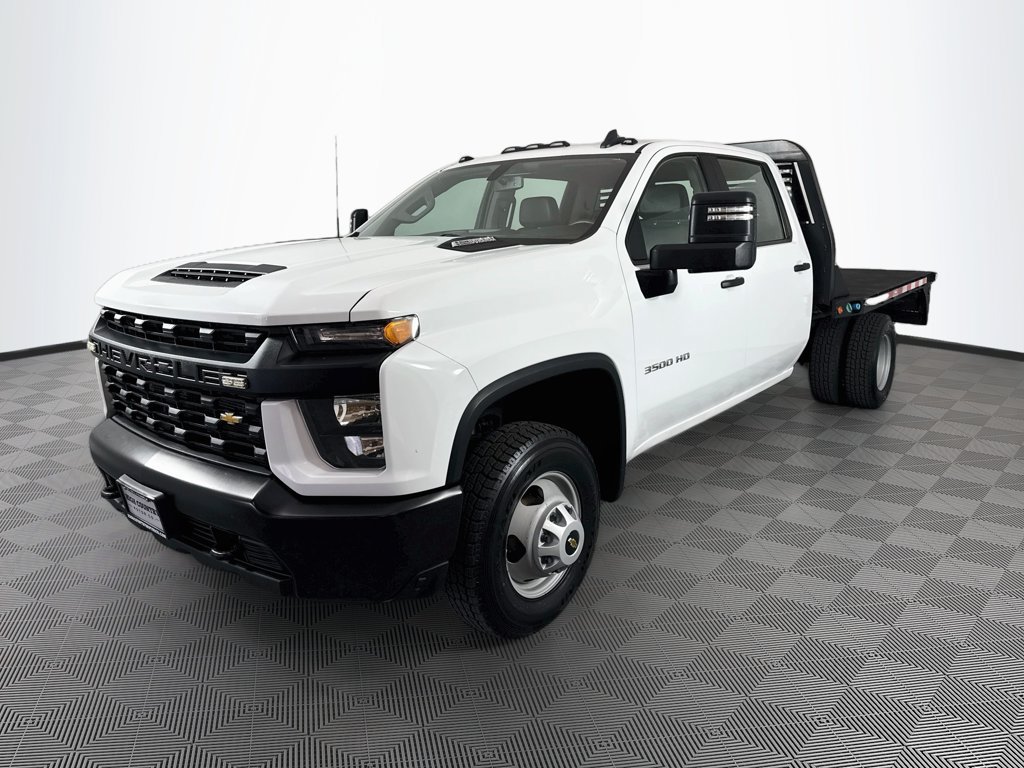 Used 2023 Chevrolet Silverado 3500 W/T w/ WT Fleet Convenience Package AWD/4WD image 3