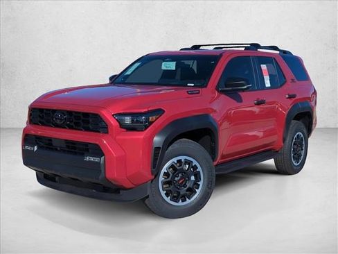 New 2026 Toyota 4Runner TRD Off-Road Premium image 1
