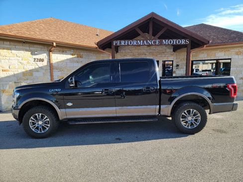 Used 2018 Ford F150 King Ranch image 9