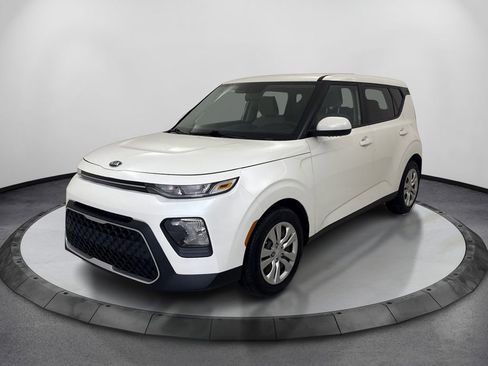 Used 2021 Kia Soul LX FWD image 1