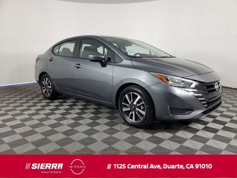 New 2025 Nissan Versa SV w/ Trunk Package image 1