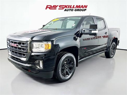 Used 2021 GMC Canyon AT4 image 3