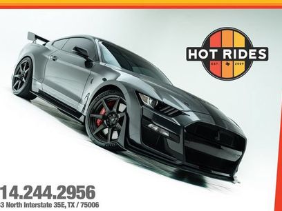 Used 2020 Ford Mustang Shelby GT500 w/ Carbon Fiber Track Pack