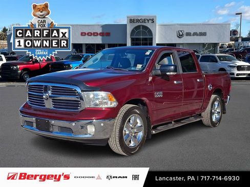 Used 2017 RAM 1500 Big Horn image 1