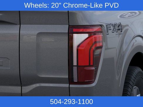 New 2025 Ford F150 Lariat w/ Equipment Group 501A Mid image 21