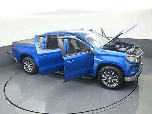 Used 2022 Chevrolet Silverado 1500 LT w/ LPO, Dark Essentials Package RWD image 66