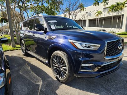 Used 2023 INFINITI QX80 Premium Select w/ Cargo Package