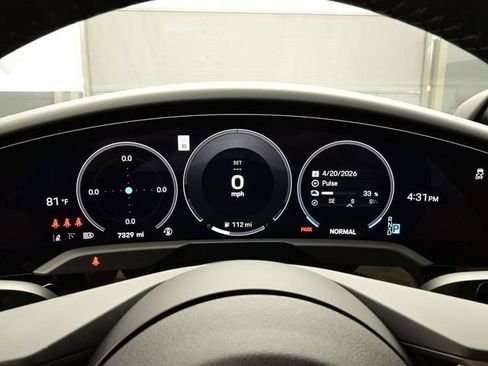 Certified 2025 Porsche Taycan AWD/4WD image 9