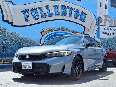 Used 2025 Honda Civic Sport