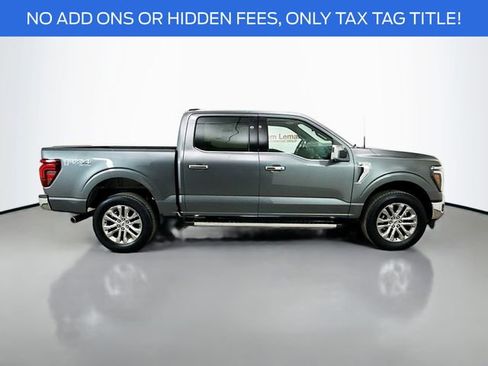 New 2025 Ford F150 Lariat w/ Equipment Group 501A Mid image 8