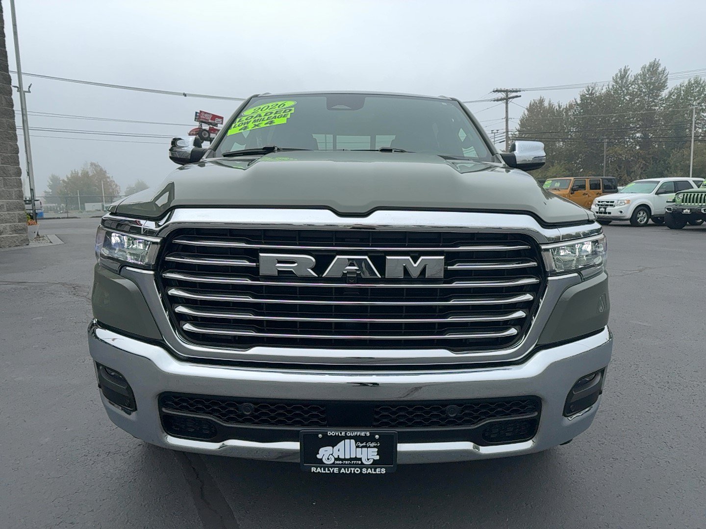 Used 2026 RAM 1500 Laramie AWD/4WD image 2