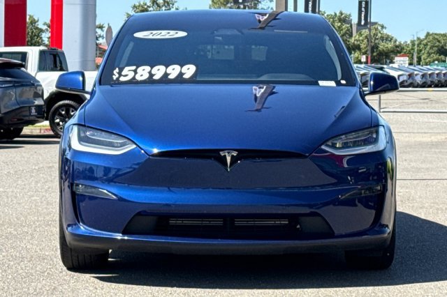 Used 2022 Tesla Model X AWD/4WD image 10