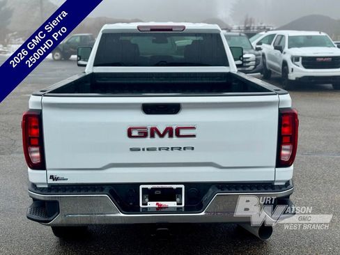 New 2026 GMC Sierra 2500 Pro w/ Max Trailering Package AWD/4WD image 6