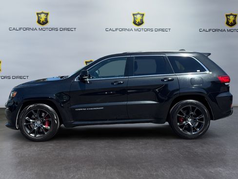 Used 2015 Jeep Grand Cherokee SRT AWD/4WD image 2