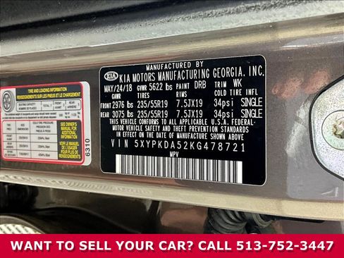 Used 2019 Kia Sorento SX AWD/4WD image 17