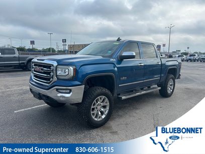 Used 2018 GMC Sierra 1500 SLT w/ Texas SLT Premium Package