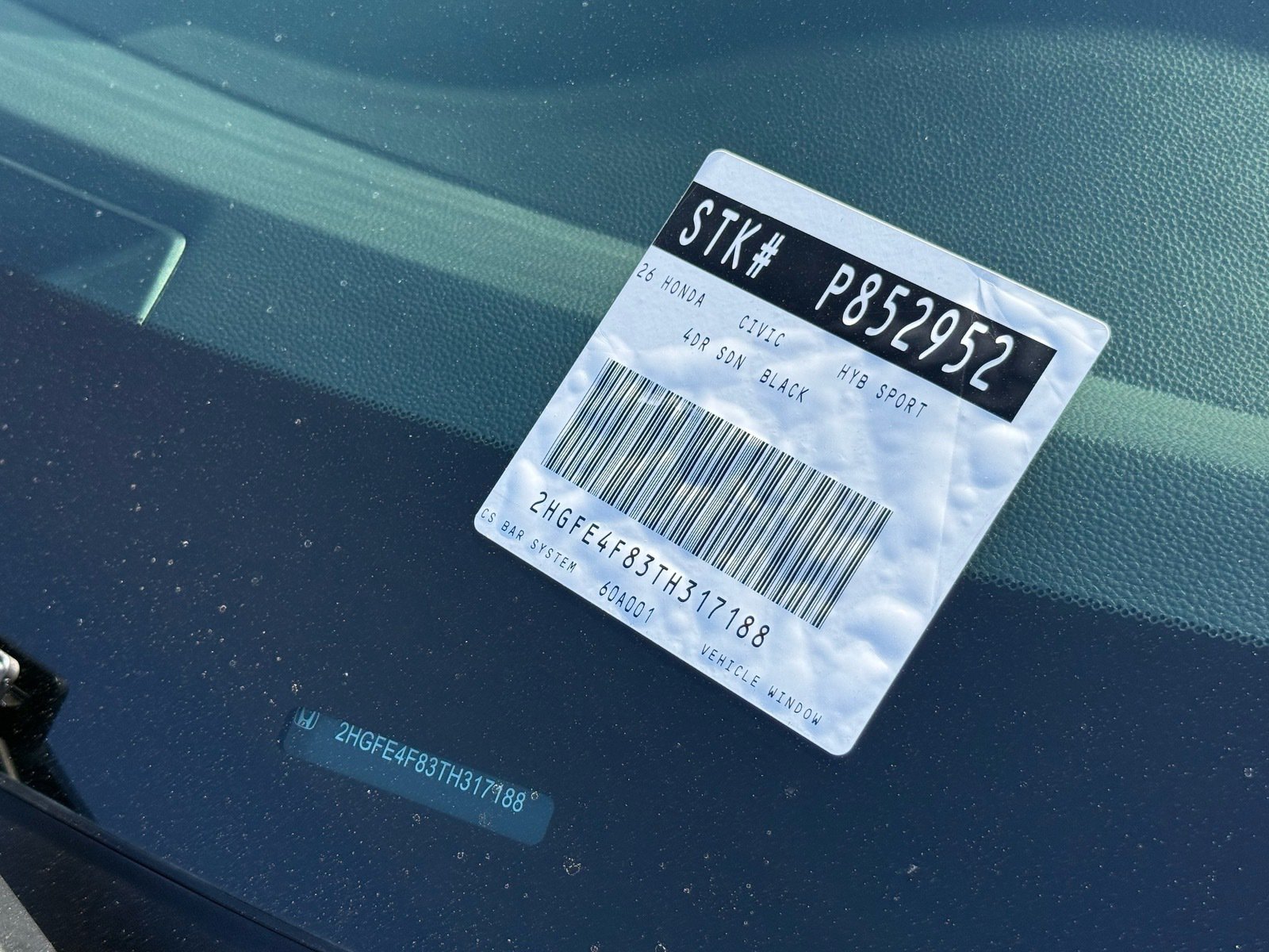 Certified 2026 Honda Civic Sport Touring image 34