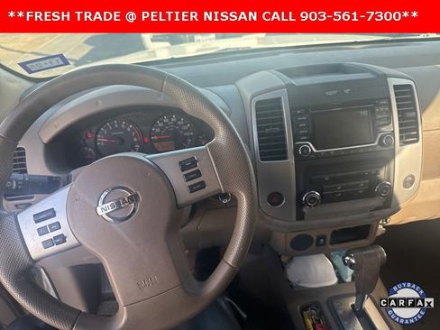 Certified 2017 Nissan Frontier SV image 10