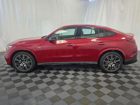 New 2026 Mercedes-Benz GLC 43 AMG 4MATIC Coupe image 3