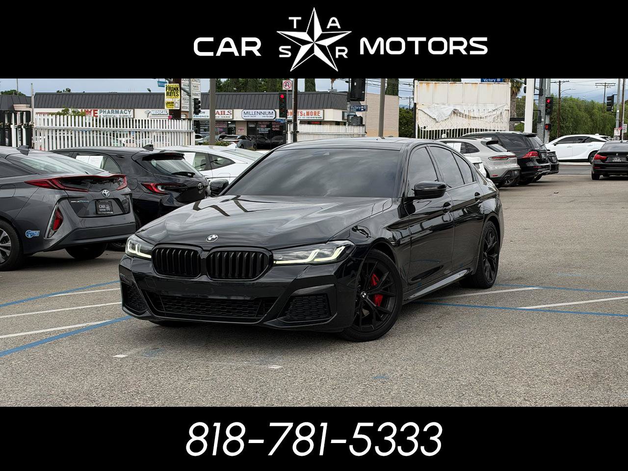 Used 2023 BMW 530i w/ M Sport Package RWD image 1