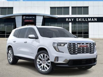 New 2026 GMC Acadia Denali w/ Super Cruise Package