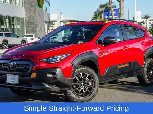 New 2026 Subaru Crosstrek 2.5i Wilderness w/ Crosstrek Mirror Package AWD/4WD image 1