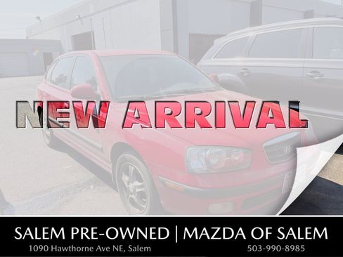 Used 2002 Hyundai Elantra GT FWD image 1