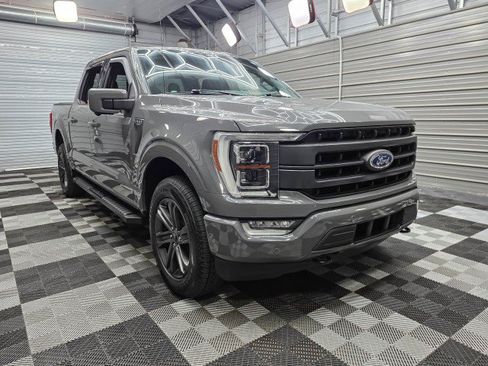 Used 2021 Ford F150 Lariat w/ Equipment Group 502A High AWD/4WD image 5