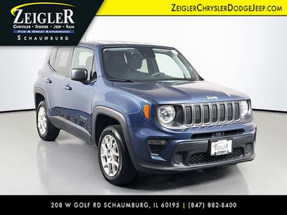 Used 2023 Jeep Renegade Latitude