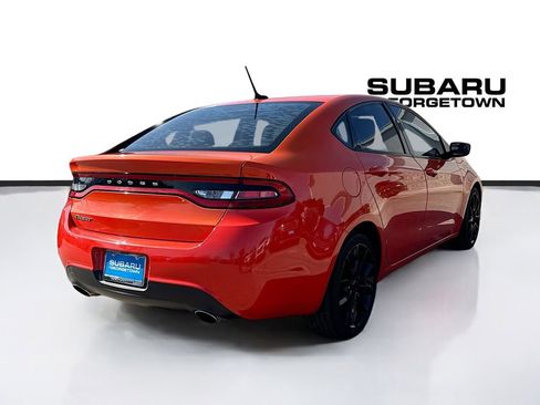 Used 2016 Dodge Dart SXT w/ Rallye Appearance Group image 8