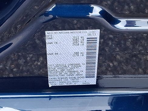 Used 2024 Nissan Altima 2.5 SR image 26