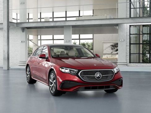 New 2026 Mercedes-Benz E 350 4MATIC Sedan image 9