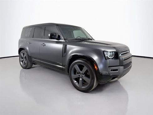 Used 2023 Land Rover Defender 110 Carpathian Edition AWD/4WD image 3
