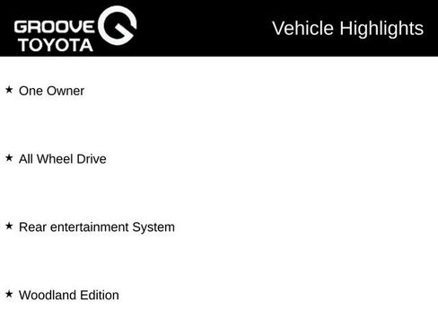 Used 2025 Toyota Sienna XLE Woodland Edition AWD/4WD image 4