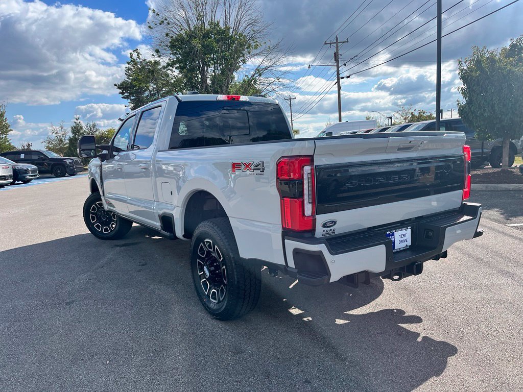 New 2026 Ford F250 Platinum AWD/4WD image 5