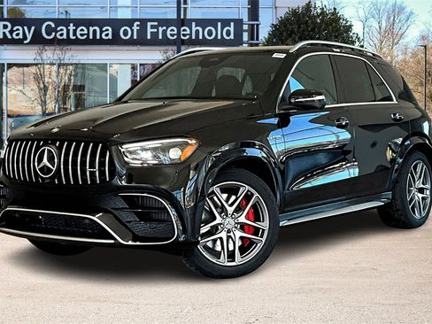 New 2025 Mercedes-Benz GLE 63 AMG S image 1