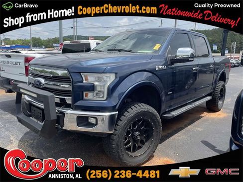 Used 2017 Ford F150 Lariat w/ Equipment Group 502A Luxury image 1