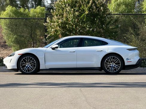 Certified 2021 Porsche Taycan 4S w/ Premium Package AWD/4WD image 2