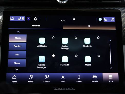 Used 2022 Maserati Quattroporte Trofeo RWD image 37