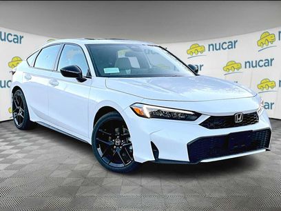 New 2025 Honda Civic Sport