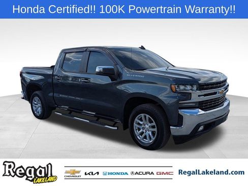 Certified 2020 Chevrolet Silverado 1500 LT w/ All-Star Edition image 1